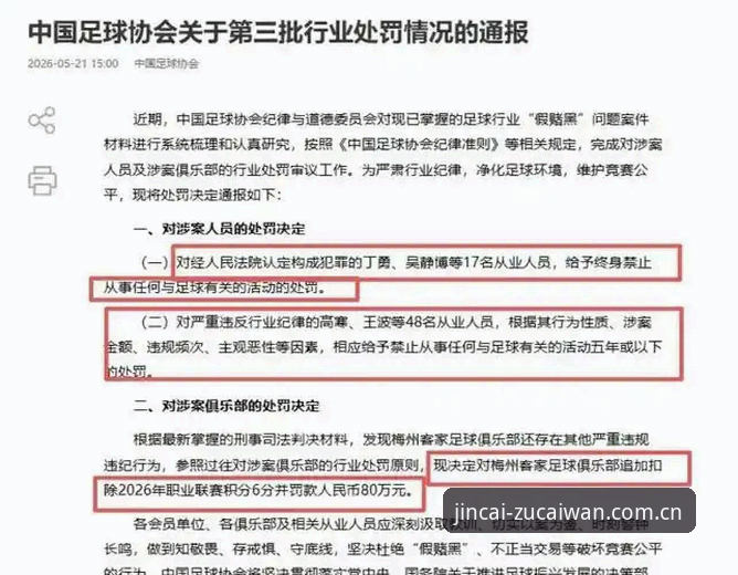 足坛反腐禁足名单深度分析教程——足彩网竞彩用户如何解读行业震荡信号
